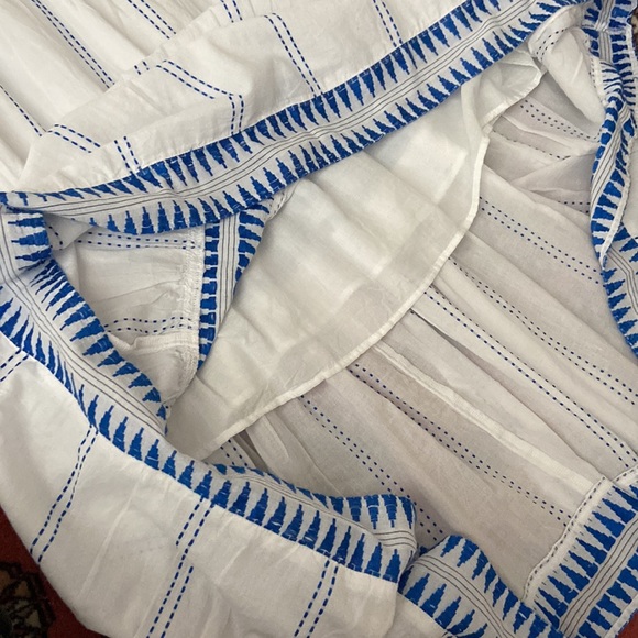 NWT H&M Cotton Blend Summer Collection Long Maxi Dress - Picture 6 of 13